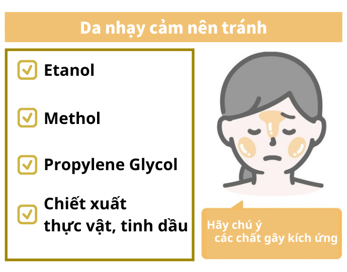 Chọn Nước Hoa Hồng Có Thành Phần Đơn Giản Cho Da Nhạy Cảm