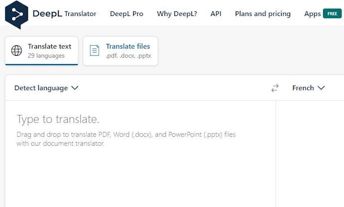 Chọn Định Dạng Nhập - Xuất Dữ Liệu Dạng File Nếu Cần Dịch Nhiều