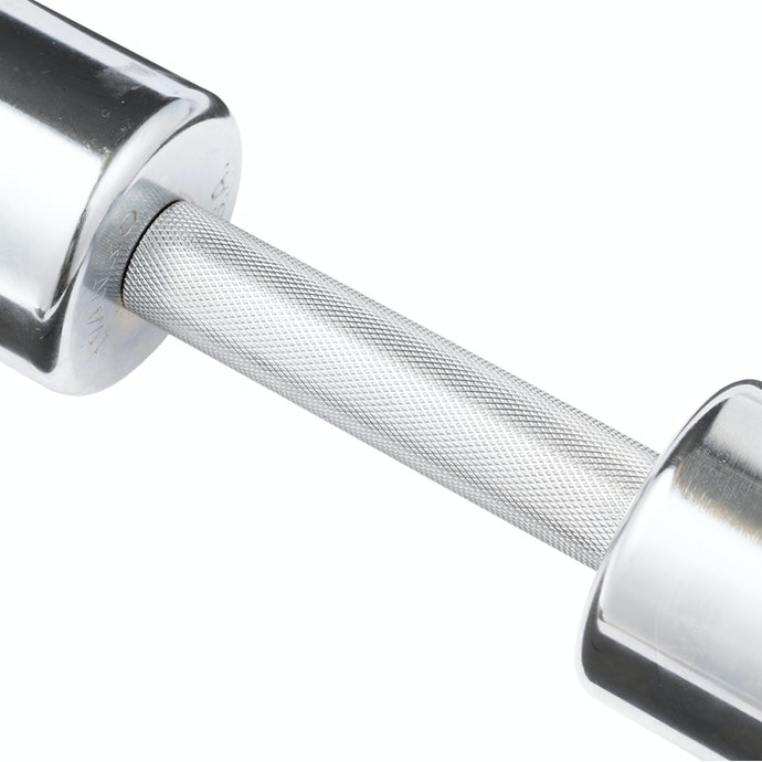 Tạ Có Khía (Knurling): Độ Bám Cao, Khó Trượt Ở Mức Tạ Nặng Cho Người Đã Có Kinh Nghiệm