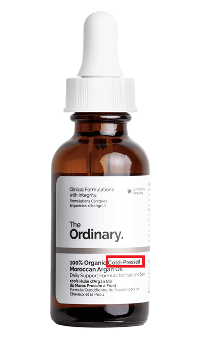 Dầu Argan Ép Lạnh (Cold-pressed) Tránh Bị Oxy Hóa