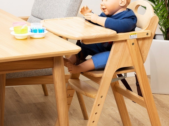 Ưu Tiên Ghế Có Điều Chỉnh Chiều Cao Và Khoảng Cách Bàn Ăn, Tải Trọng Tối Thiểu 15kg Để Sử Dụng Lâu Dài