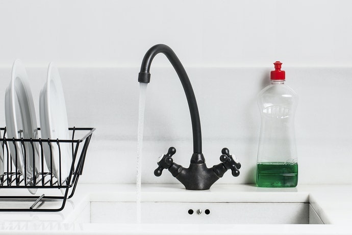 Vệ Sinh Dễ Dàng Nếu Đĩa Xoay Có Thể Tháo Rời