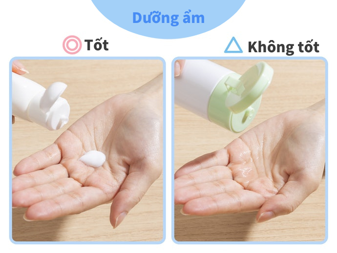Kết Cấu Lotion Giống Kem Dưỡng Da: Dưỡng Ẩm Tốt Hơn
