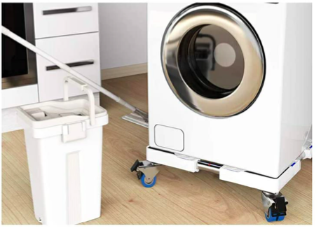 Di Chuyển Dễ Dàng Với Bánh Xe Xoay 360º