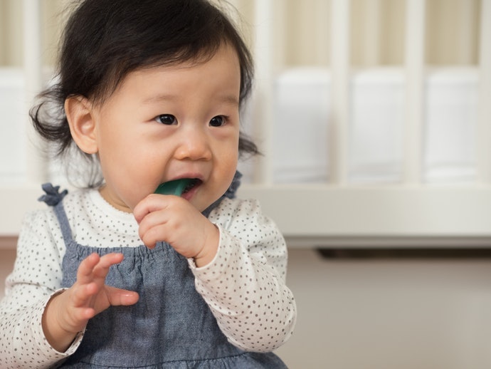 Từ Khi Răng Mới Nhú Đến Khoảng 2 Tuổi - Bàn Chải Mềm, Đầu Nhỏ