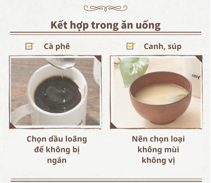 Chọn Loại Dùng Chung Với Cà Phê Hoặc Súp