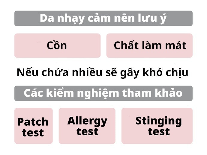 Kiểm Tra Nhãn Dán Và Thành Phần Cần Lưu Ý