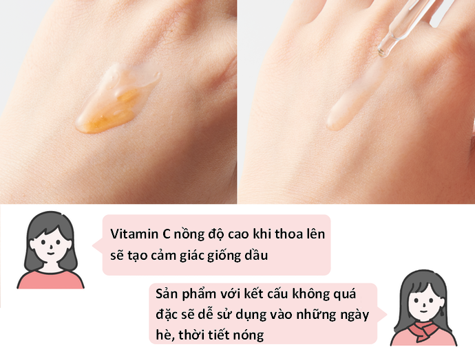 Chọn Serum Mang Đến Cảm Giác Thoải Mái Khi Sử Dụng