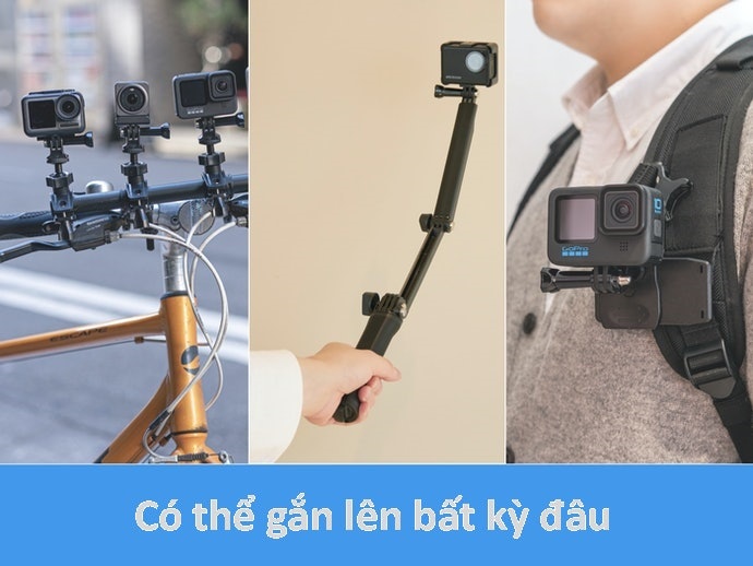 Chọn Máy Có Ngàm Tương Thích Với Công Cụ Cố Định