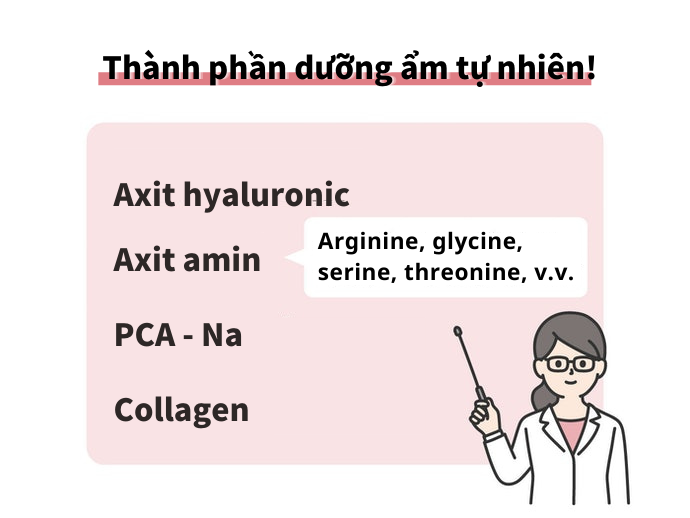 Kiểm Tra Thành Phần Cấp Ẩm Cho Da