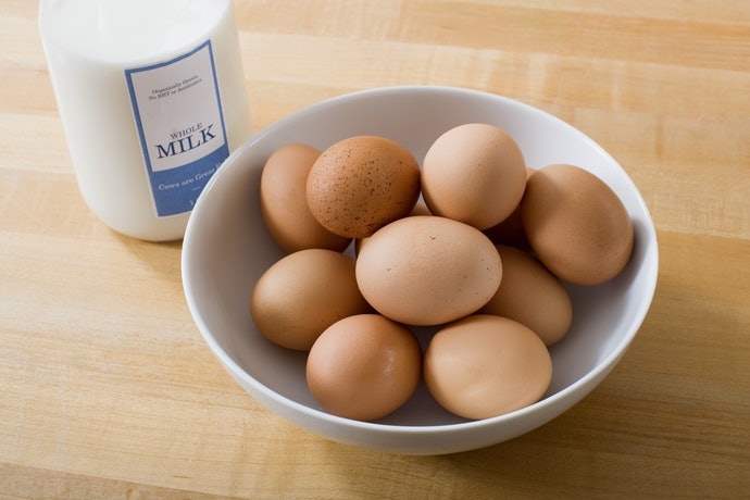 Chú Ý Các Nguyên Liệu Gây Dị Ứng