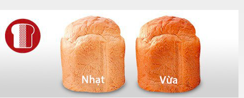 Nướng Bánh Nhanh, Thay Đổi Màu Sắc Vỏ Bánh