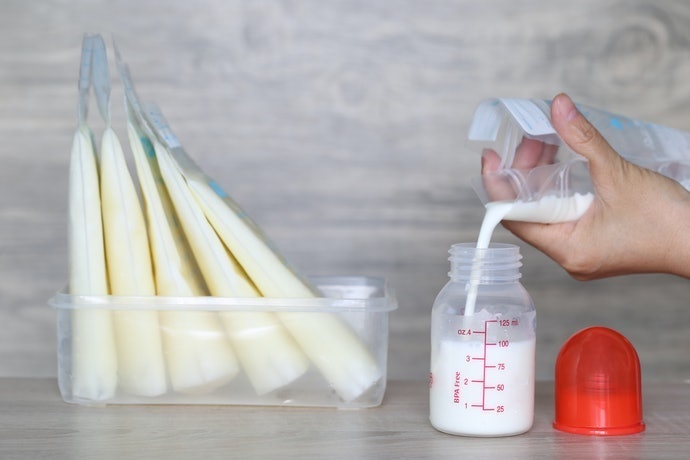 Ưu Tiên Túi Có Thể Tự Đứng, Có Miệng Rót Giúp Việc Hút Sữa, Rót Sữa Dễ Dàng Hơn