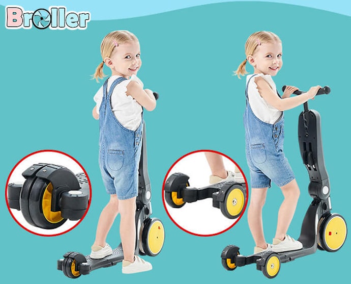 Xe 3-4 Bánh Cho Trẻ Từ 6 Tuổi