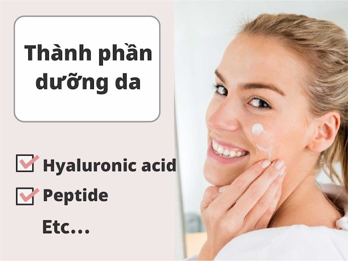 Da Khô: Ưu Tiên Thành Phần Dưỡng Ẩm