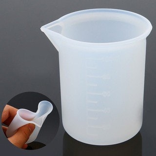 Cốc Đong Bằng Silicon - Mềm Dẻo Linh Hoạt, Dễ Sử Dụng