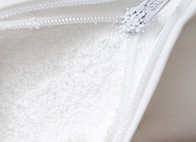 Ưu Tiên Ruột Gối Bằng Bông Polyester Và Hạt Xốp Mềm, Cao Su