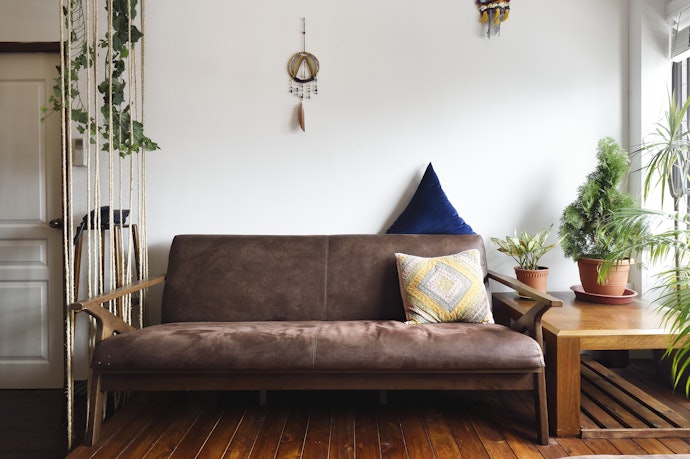 Đệm Sofa Bọc Da: Sang Trọng, Dễ Dàng Vệ Sinh