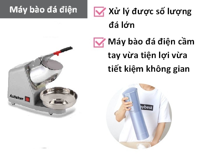 Máy Bào Đá Bằng Điện Tiện Lợi, Làm Được Nhiều Thành Phẩm