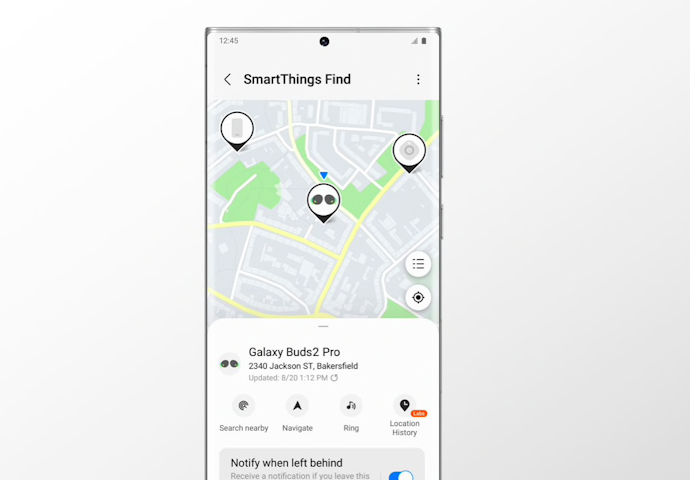 Hạn Chế Thất Lạc Với Smartthings Find