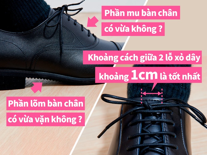 Chọn Giày Hỗ Trợ Phần Lõm Của Lòng Bàn Chân