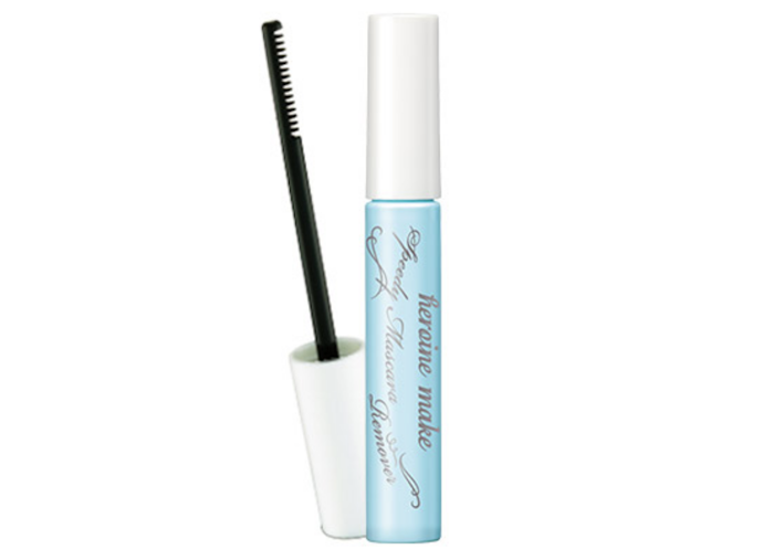 Dạng Chải: Làm Sạch Kỹ Phần Mascara