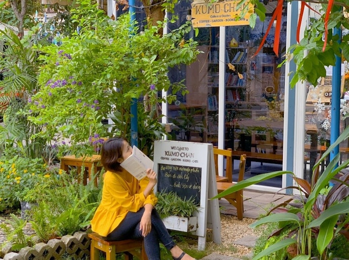 Quán Cafe Có Không Gian Ngoài Trời: Phù Hợp Chụp Ảnh