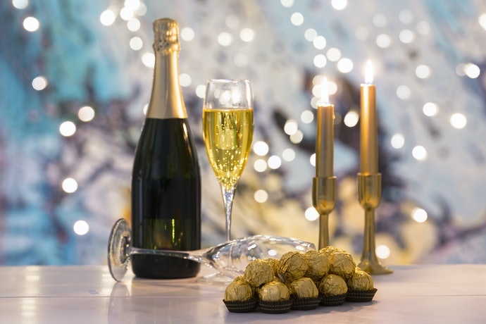 Nhân Vang, Champagne: Nồng Độ Vừa, Phù Hợp Người Không Uống Rượu