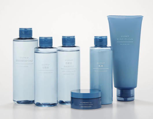 Da Dầu Mụn, Gặp Vấn Đề Về Lỗ Chân Lông: Chọn Dòng Muji Clear Care