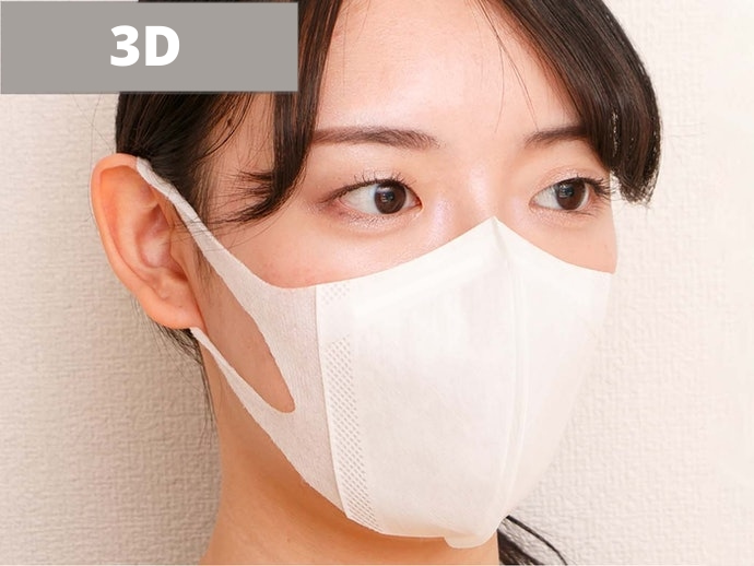 Khẩu Trang 3D: Giúp Dễ Thở, Không Bị Trôi Lớp Trang Điểm