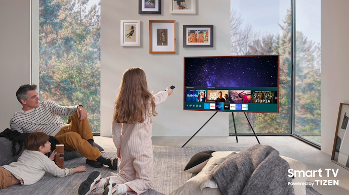 Tizen OS: Dành Cho Smart TV Samsung