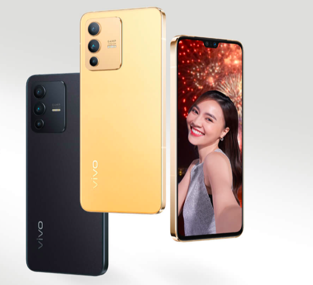 V Series: Phân Khúc Tầm Trung, Hướng Đến Người Chuộng Selfie