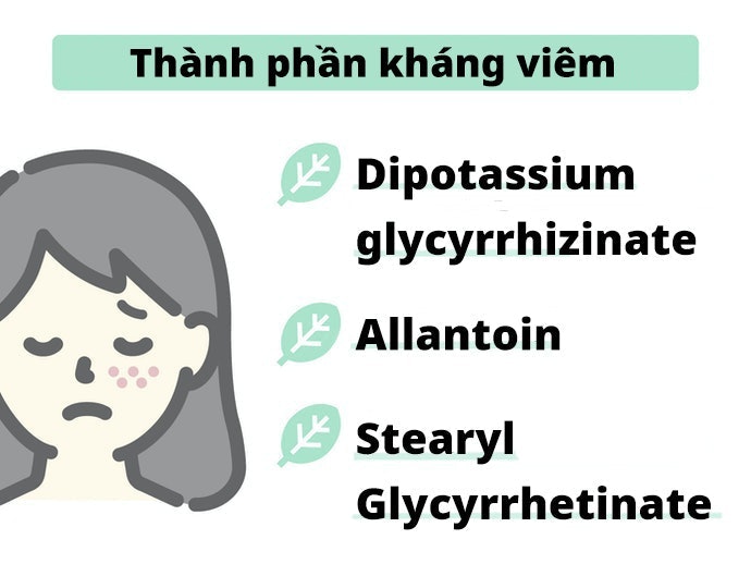 Thành Phần Ngừa Viêm: Hạn Chế Tình Trạng Mụn