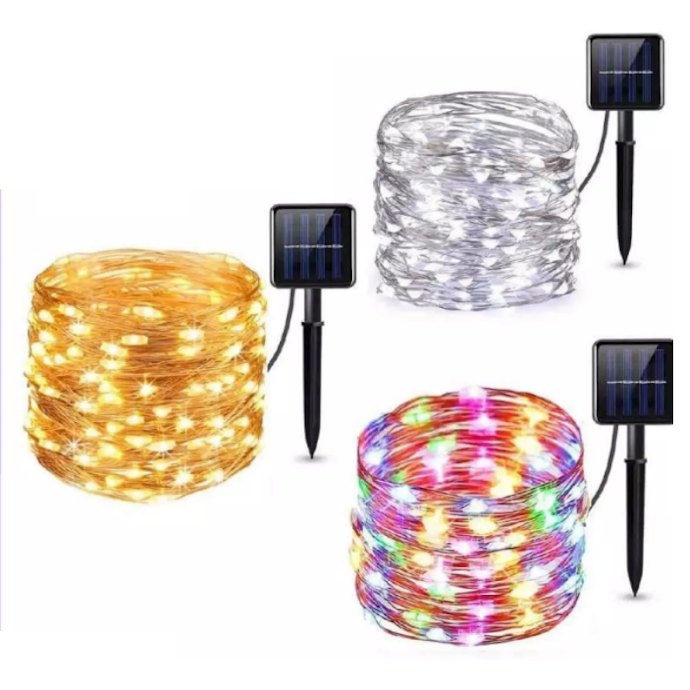 Đèn LED Dây Sử Dụng Năng Lượng Mặt Trời