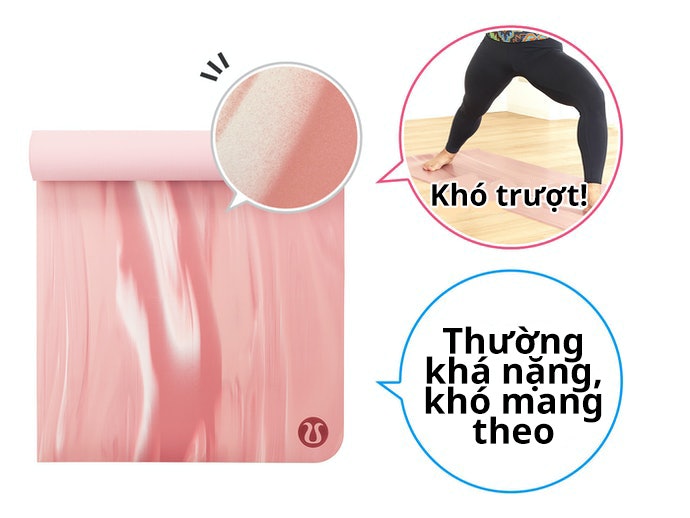 Cao Su Tự Nhiên: Độ Bám Tốt Khi Dính Mồ Hôi, Bền, Dễ Vệ Sinh