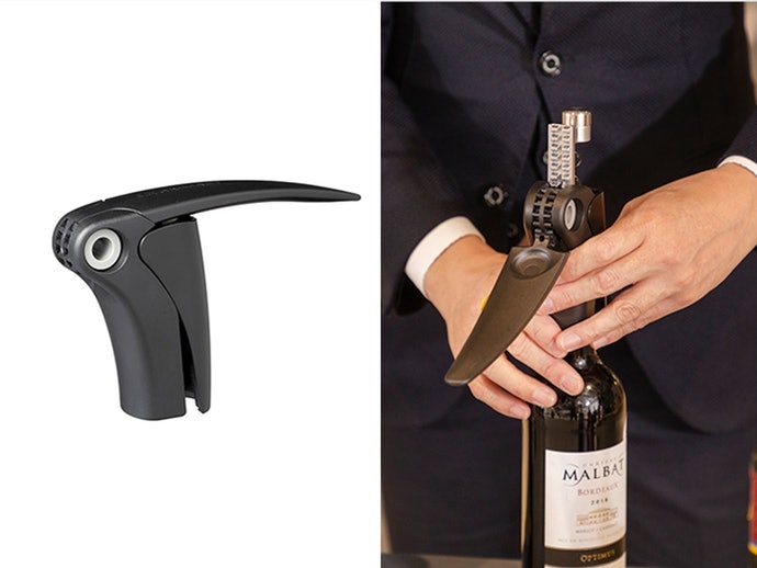 Corkscrew Đòn Bẩy (Lever Corkscrew): Di Chuyển Cần Gạt, Dành Cho Người Có Lực Tay Yếu