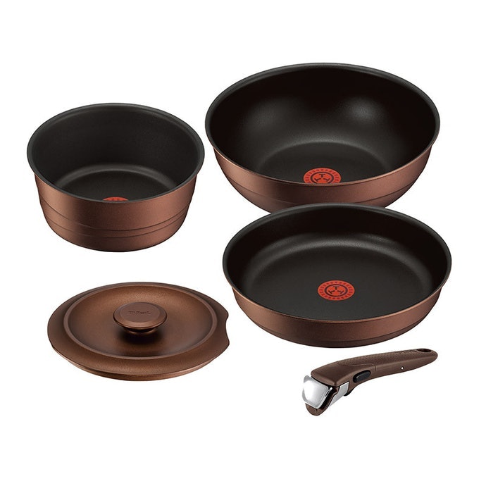 Chảo Đúc Tefal: Khối Lượng Nhẹ, Nhiệt Truyền Đều