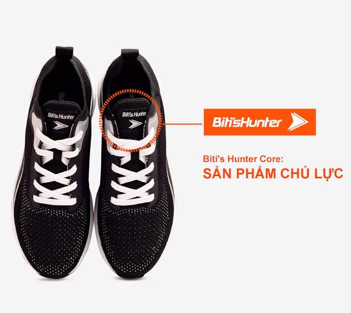 Biti's Hunter Core: Dòng Sản Phẩm Chủ Lực