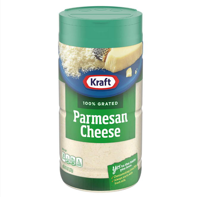 Bột Phô Mai Parmesan Nguyên Chất (Chỉ Chứa Parmesan)