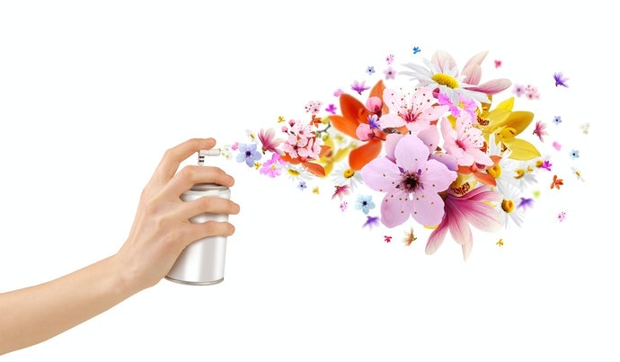 Loại Xịt: Tác Dụng Ngay Lập Tức, Hương Thơm Lan Tỏa Nhanh