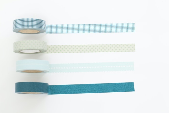 Lựa Chọn Washi Tape Mỏng Để Trang Trí Sổ Tay, Nhật Ký