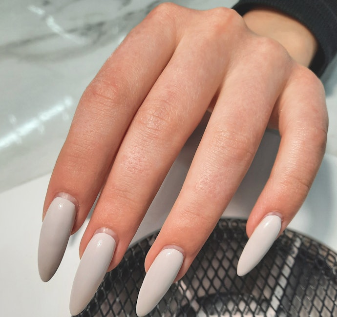 Ngón Tay Thon, Dài: Hợp Với Hầu Hết Các Dáng Nail, Nhưng Muốn Giữ Bền Hơn Nên Tránh Móng Nhọn, Ballerina