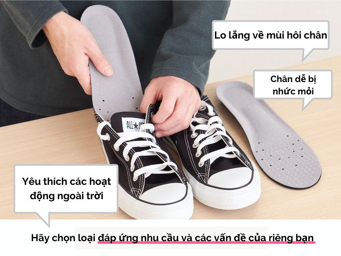 Giày Thể Thao: Hỗ Trợ Các Vấn Đề Như Mỏi Chân, Khó Đi Lại