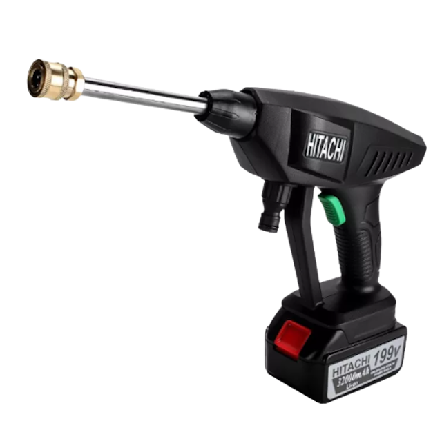 Máy Rửa Xe Mini Dùng Pin: Cho Người Ưu Tiên Tính Linh Hoạt