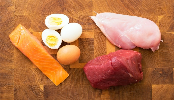 Chọn Hàm Lượng Protein Cao, Thành Phần Thịt, Cá Là Chính