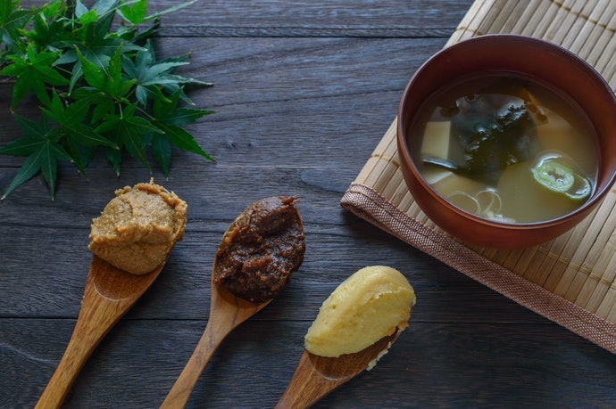 Tương Miso Ngọt Với Tỷ Lệ Men Koji Cao