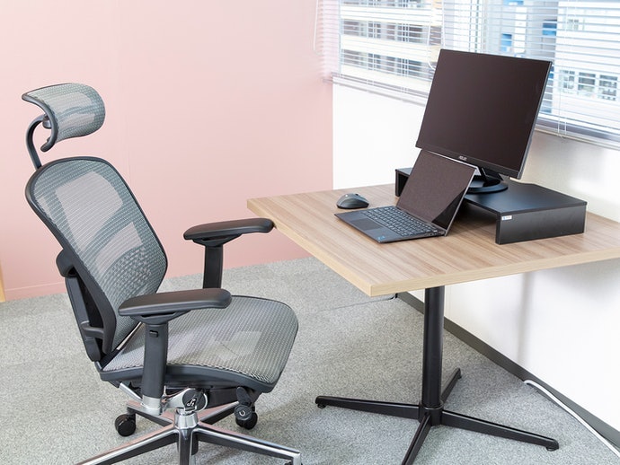 Ghế Ergonomic - Công Thái Học: Nhiều Tính Năng Hỗ Trợ, Cho Người Làm Việc Thời Gian Dài