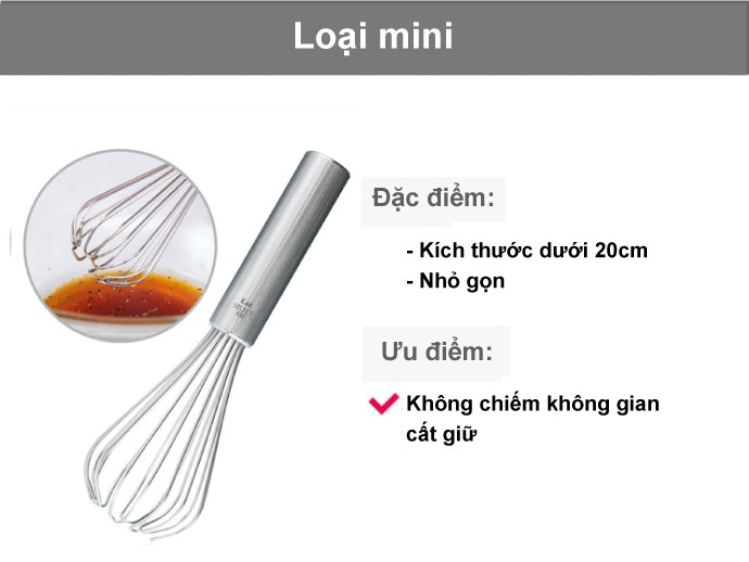 Loại Mini: Chế Biến Các Món Phụ Như Nước Sốt