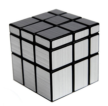 Nâng Độ Khó Với Rubik Đơn Sắc Hoặc Rubik Biến Thể