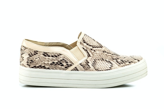Giày Sneaker Đế Cao 5cm, Cho Người Mới Sử Dụng, Dùng Trong Nhiều Hoàn Cảnh